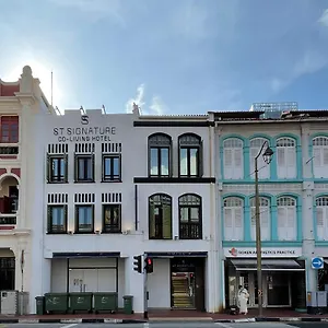 *** Hotel St Signature Chinatown Singapore